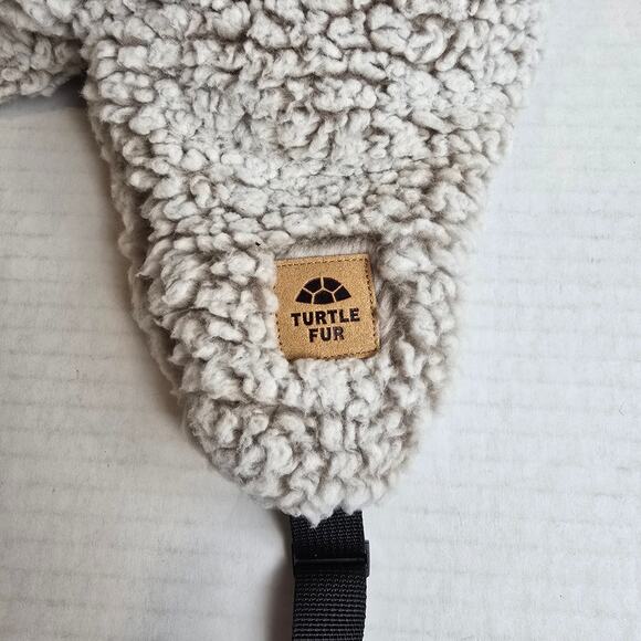 Turtle Fur Comfort Lush Backcountry Trapper Hat Adult One Size Natural Plush - Picture 3 of 6
